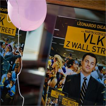 Křest DVD Vlk z Wall Street na parníku Vltava