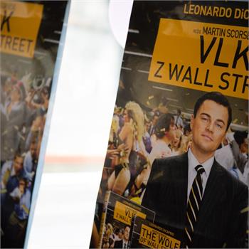 Křest DVD Vlk z Wall Street na parníku Vltava