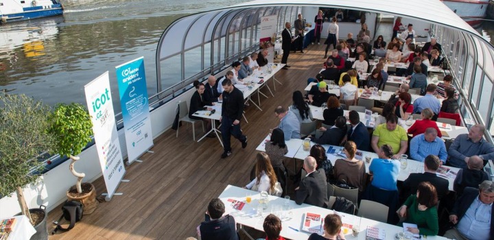 COT business breakfast on our boats