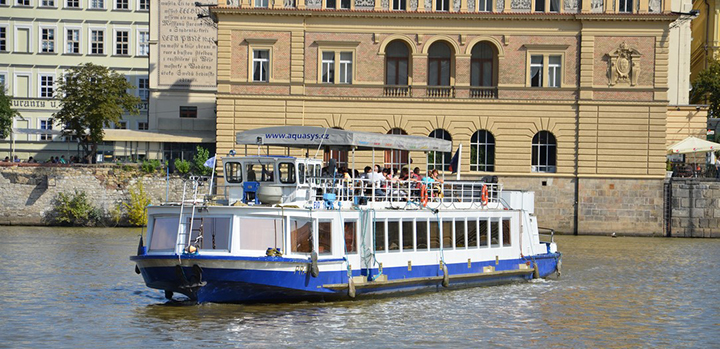 Prague river cruises - summer season 2013
