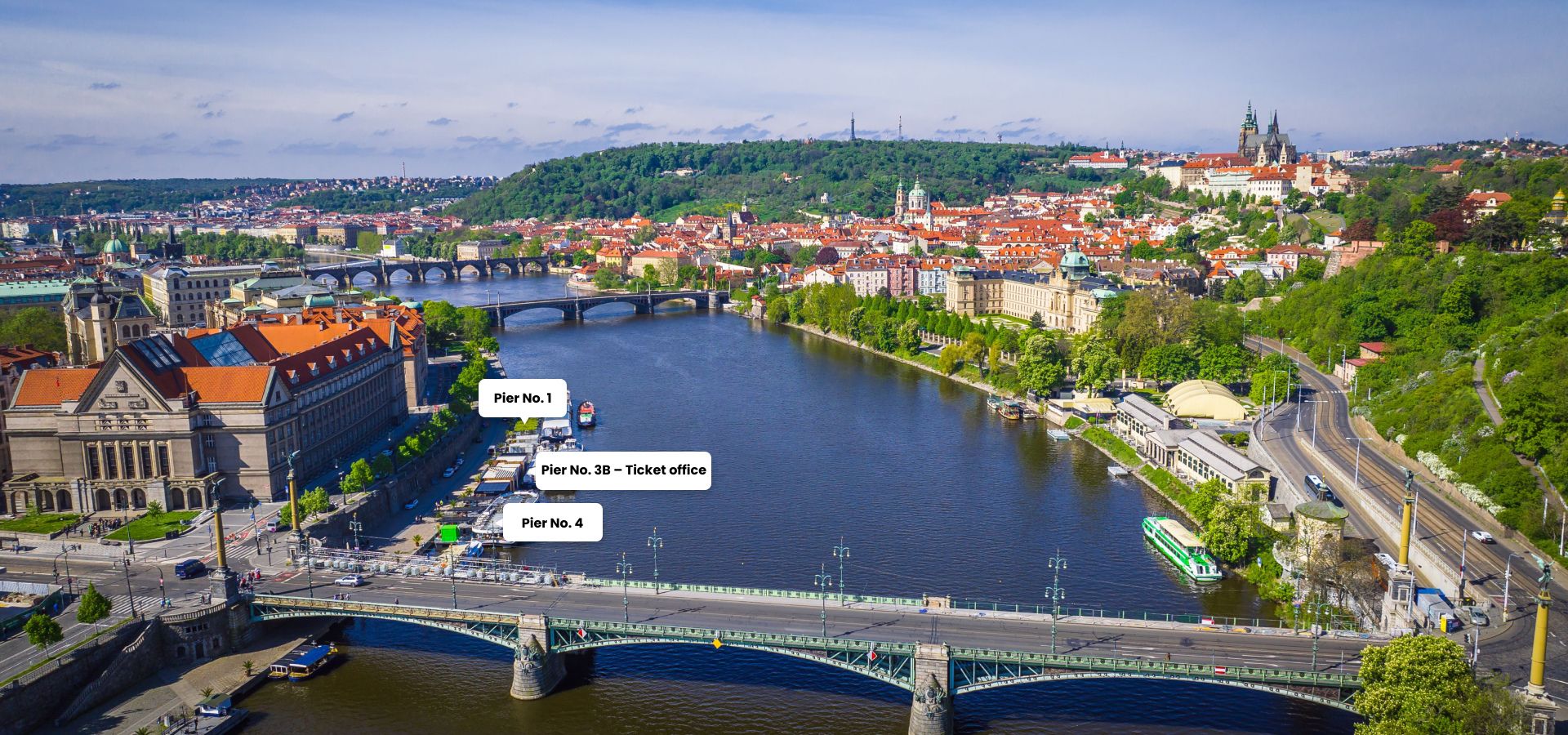 Prague Boats