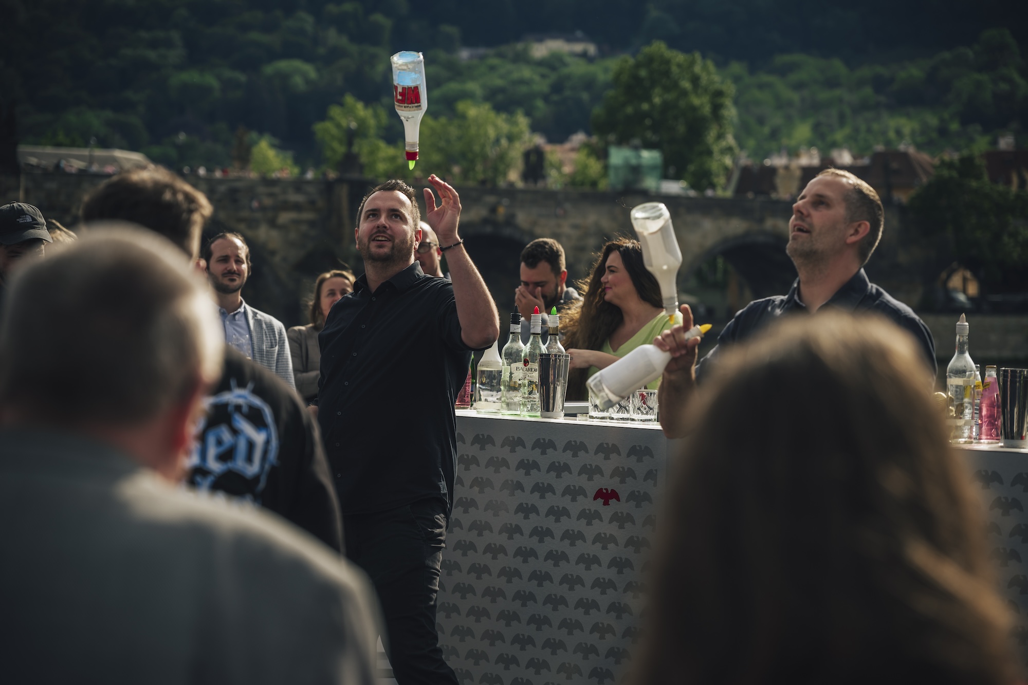 Večerní event na lodi