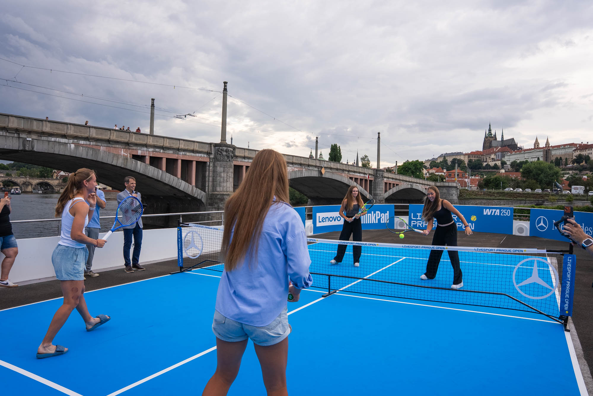 Fotografie: Livesport Prague Open zahájilo svůj 17. ročník… – 24