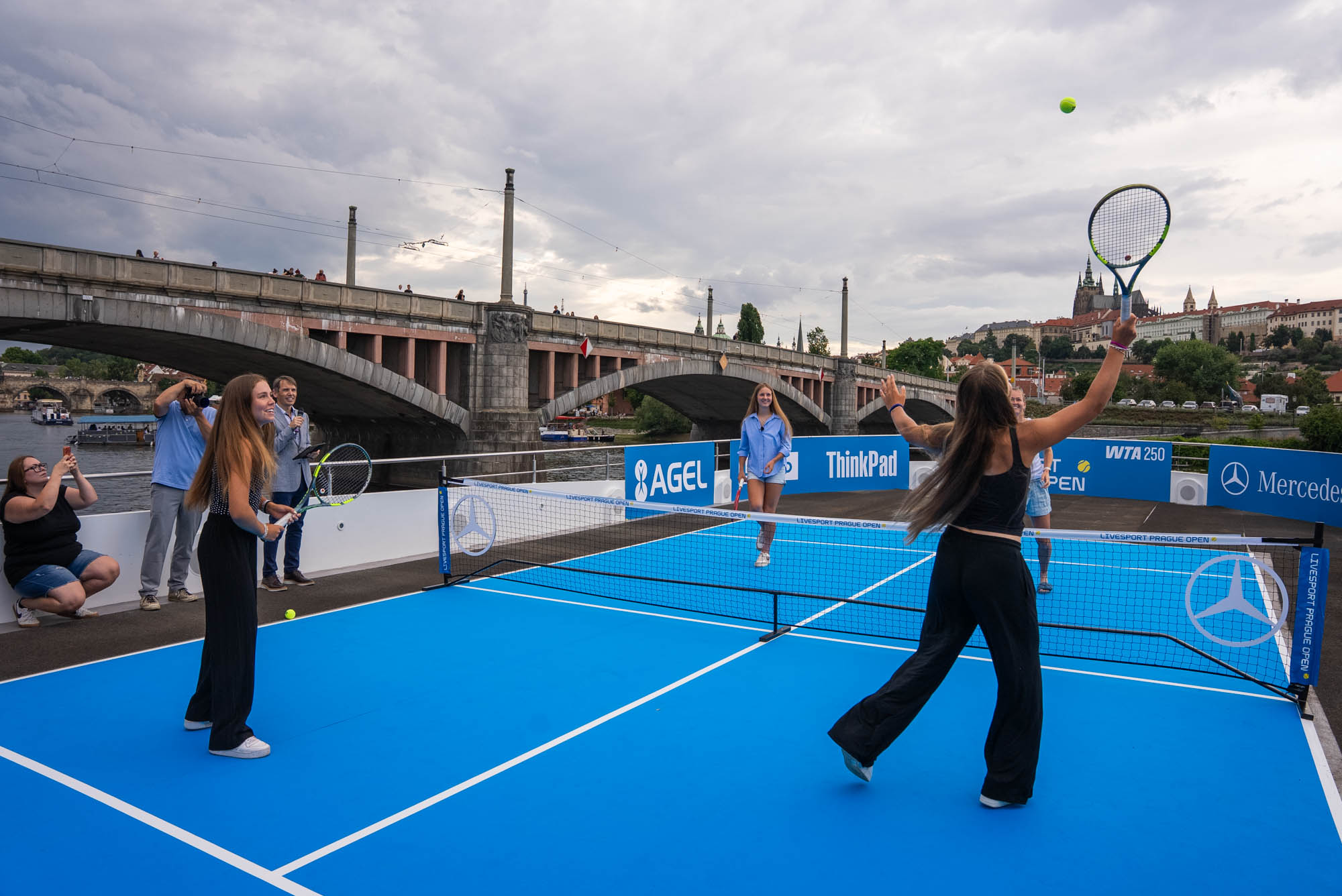 Fotografie: Livesport Prague Open zahájilo svůj 17. ročník… – 17