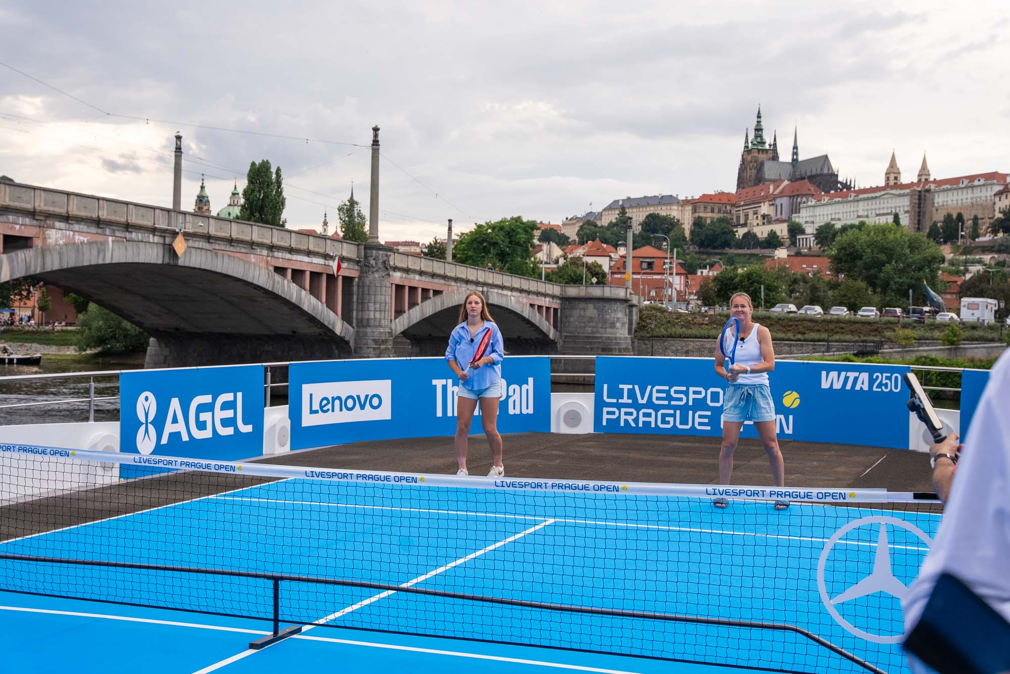 Fotografie: Livesport Prague Open zahájilo svůj 17. ročník… – 15