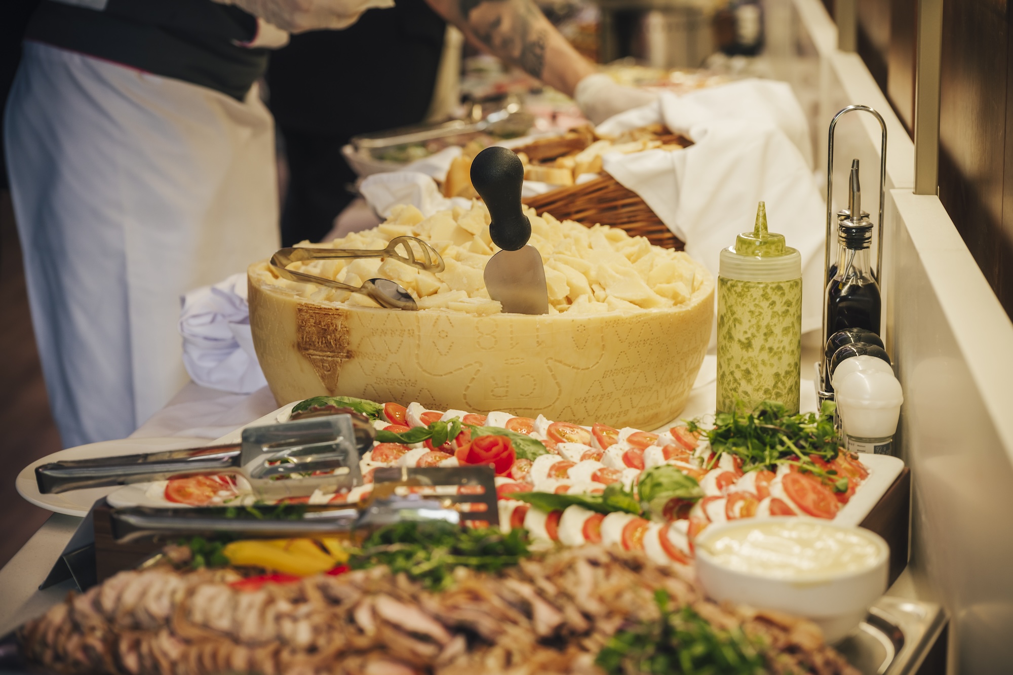 Catering na lodi