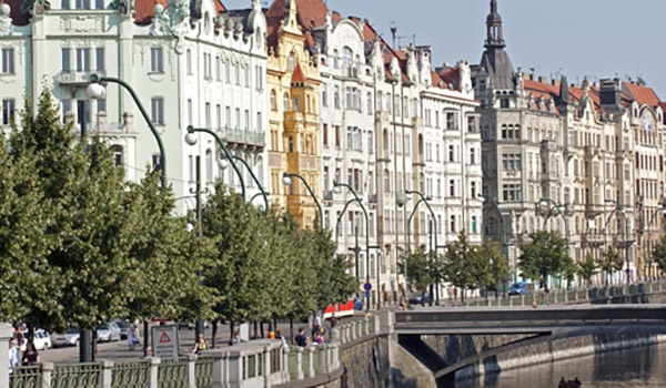 Masaryk Embankment Masaryk Embankment