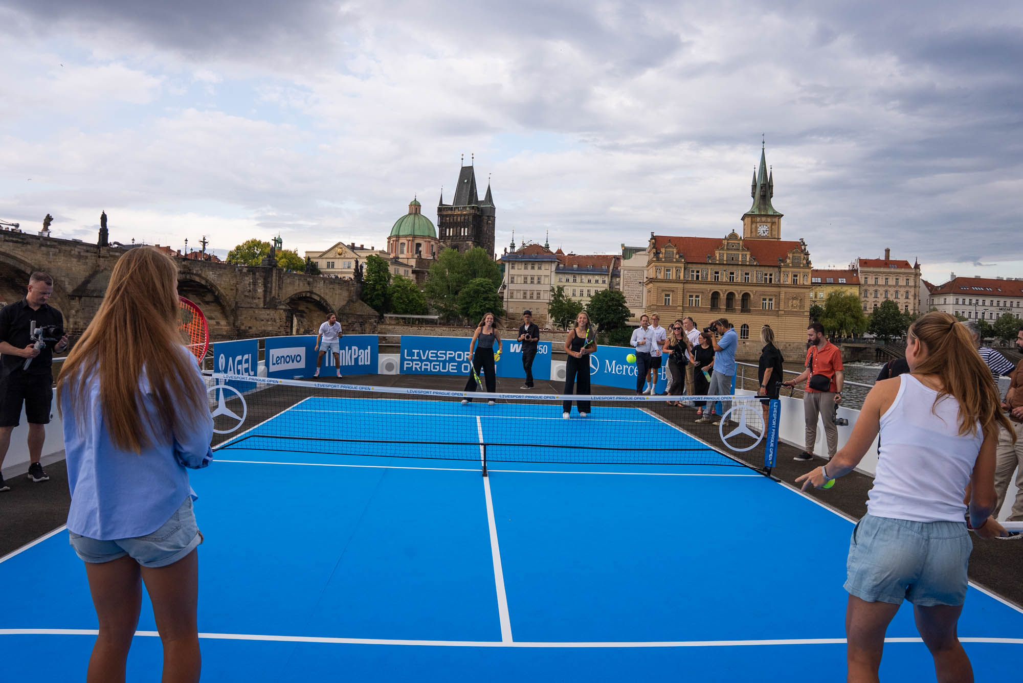 Fotografie: Livesport Prague Open zahájilo svůj 17. ročník… – 33