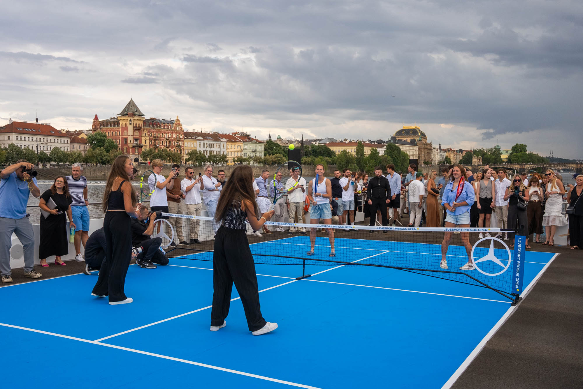 Fotografie: Livesport Prague Open zahájilo svůj 17. ročník… – 41