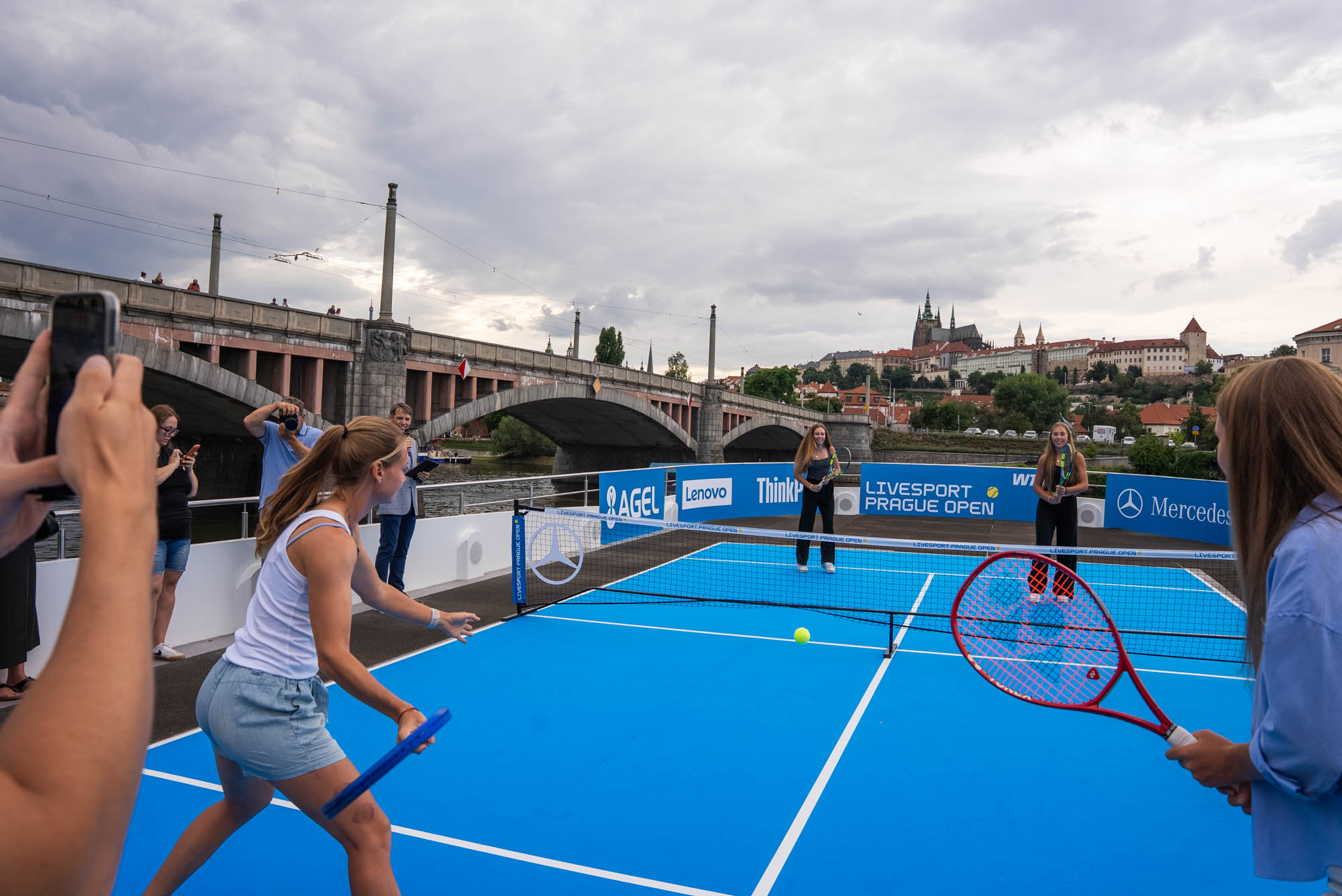 Fotografie: Livesport Prague Open zahájilo svůj 17. ročník… – 26