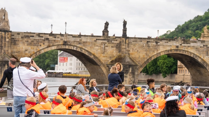 Animal Friends: a cruise as a reward for little artists