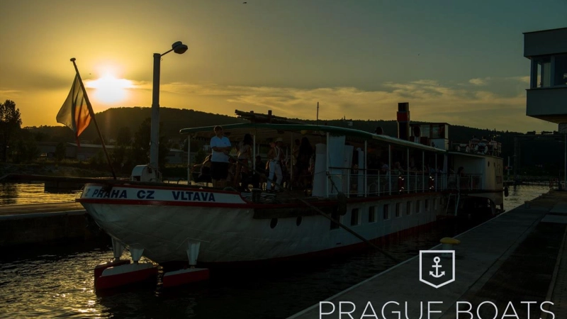 Parník Vltava Parník Vltava