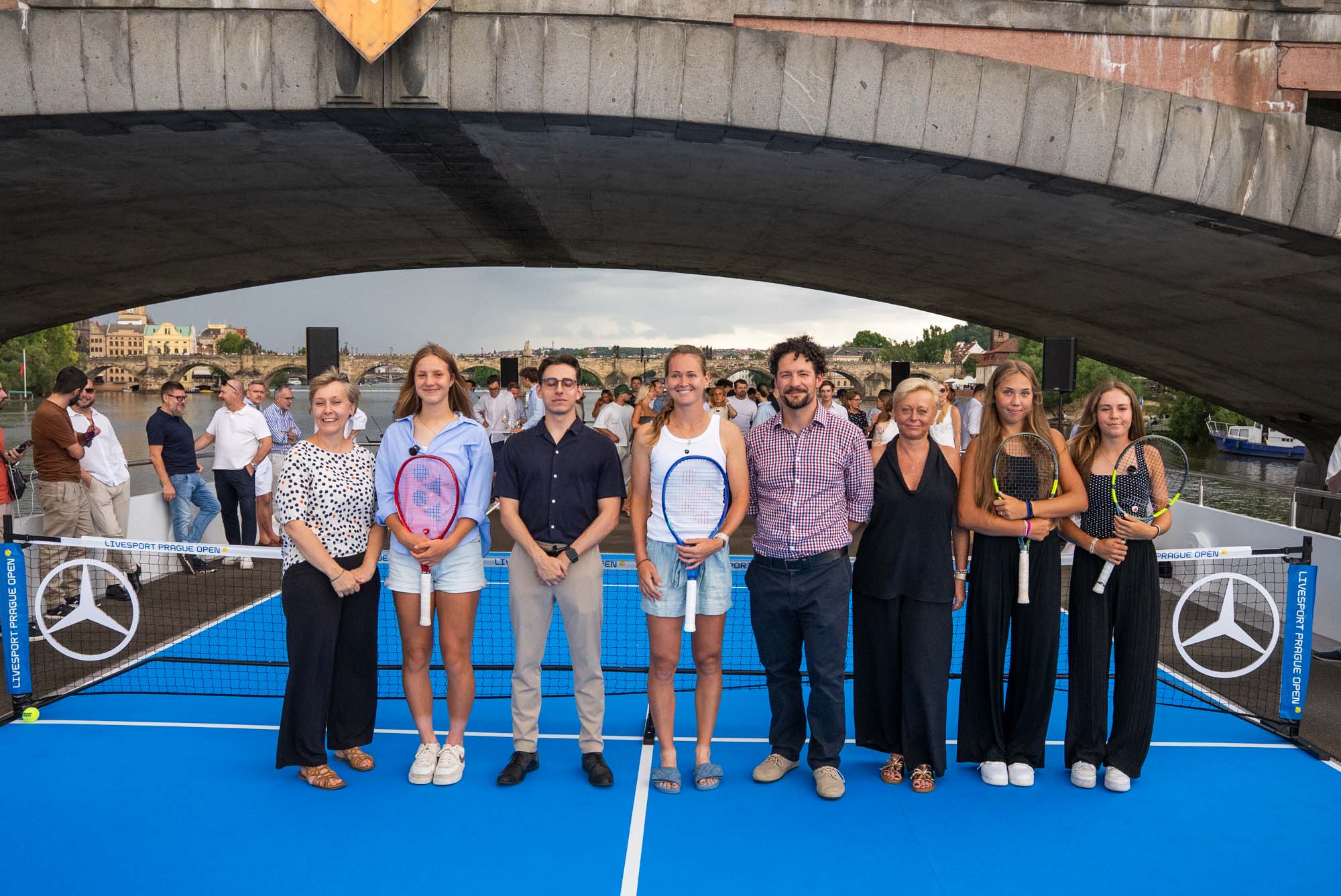 Fotografie: Livesport Prague Open zahájilo svůj 17. ročník… – 22