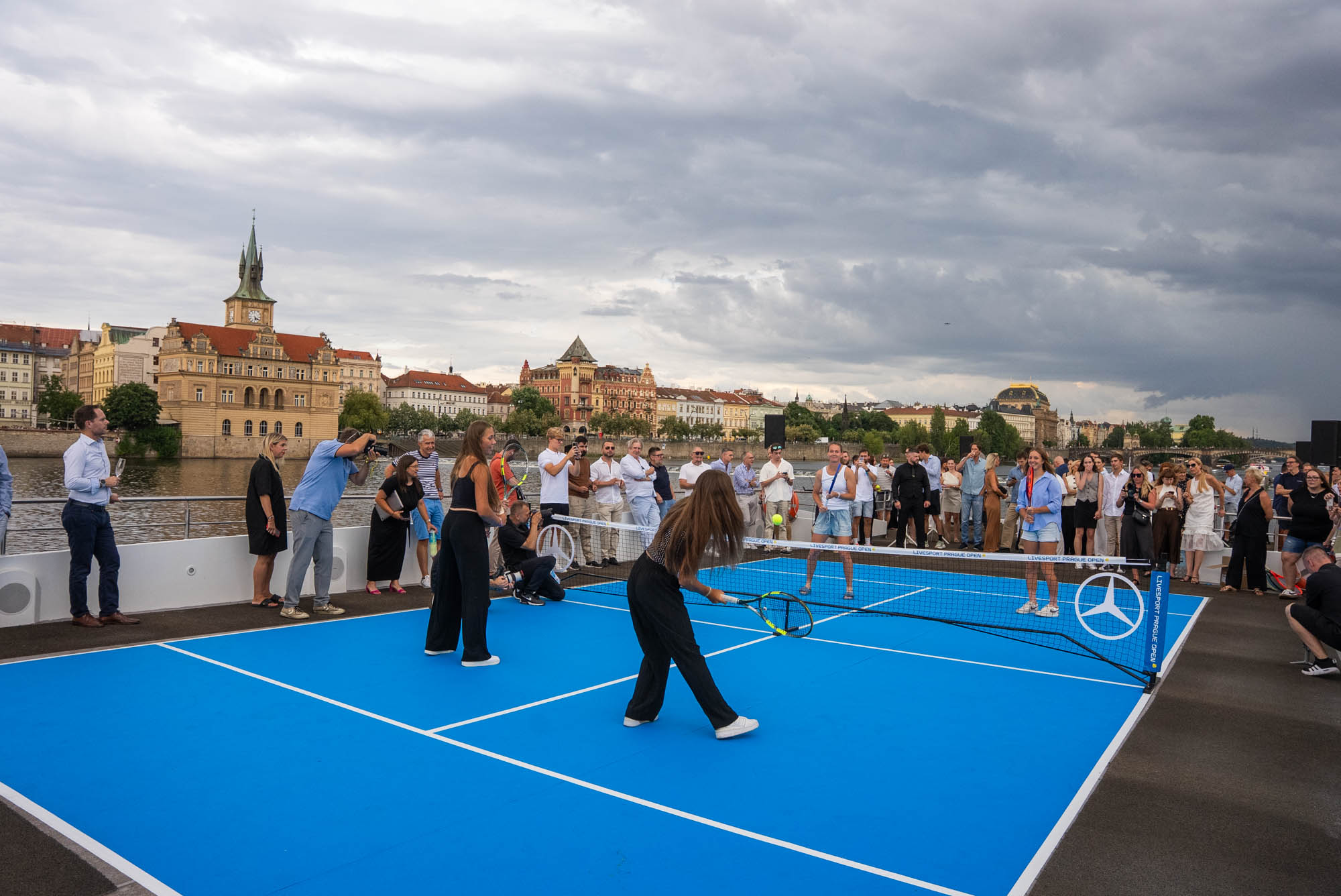 Fotografie: Livesport Prague Open zahájilo svůj 17. ročník… – 38