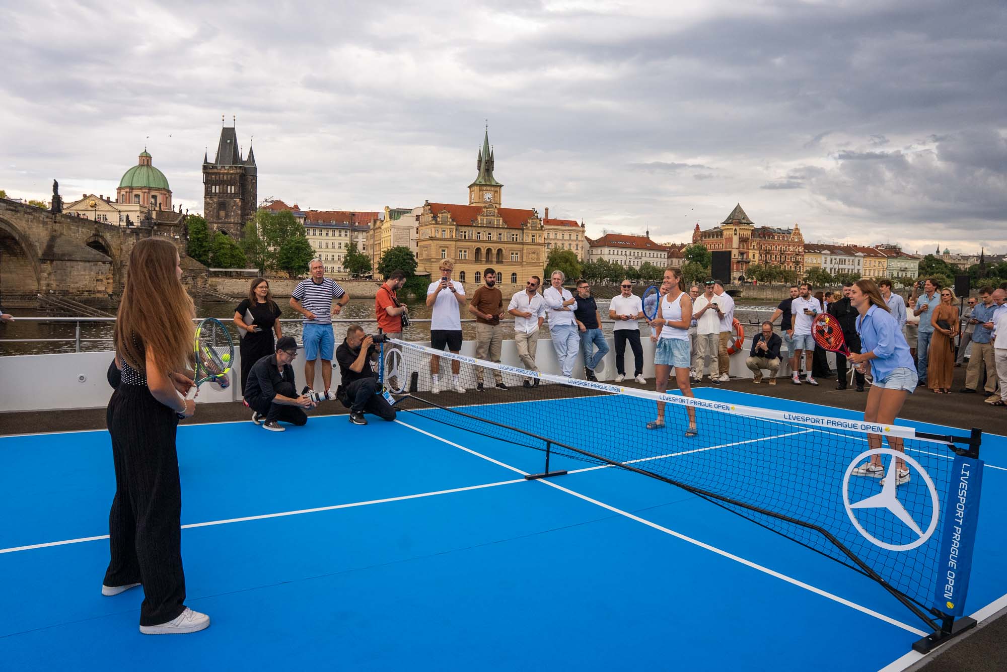 Fotografie: Livesport Prague Open zahájilo svůj 17. ročník… – 37