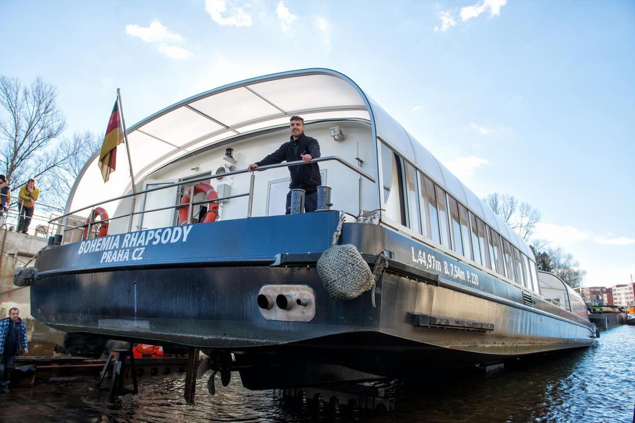 Foto: Winter maintenance of barcos - Bohemia Rhapsody – 11