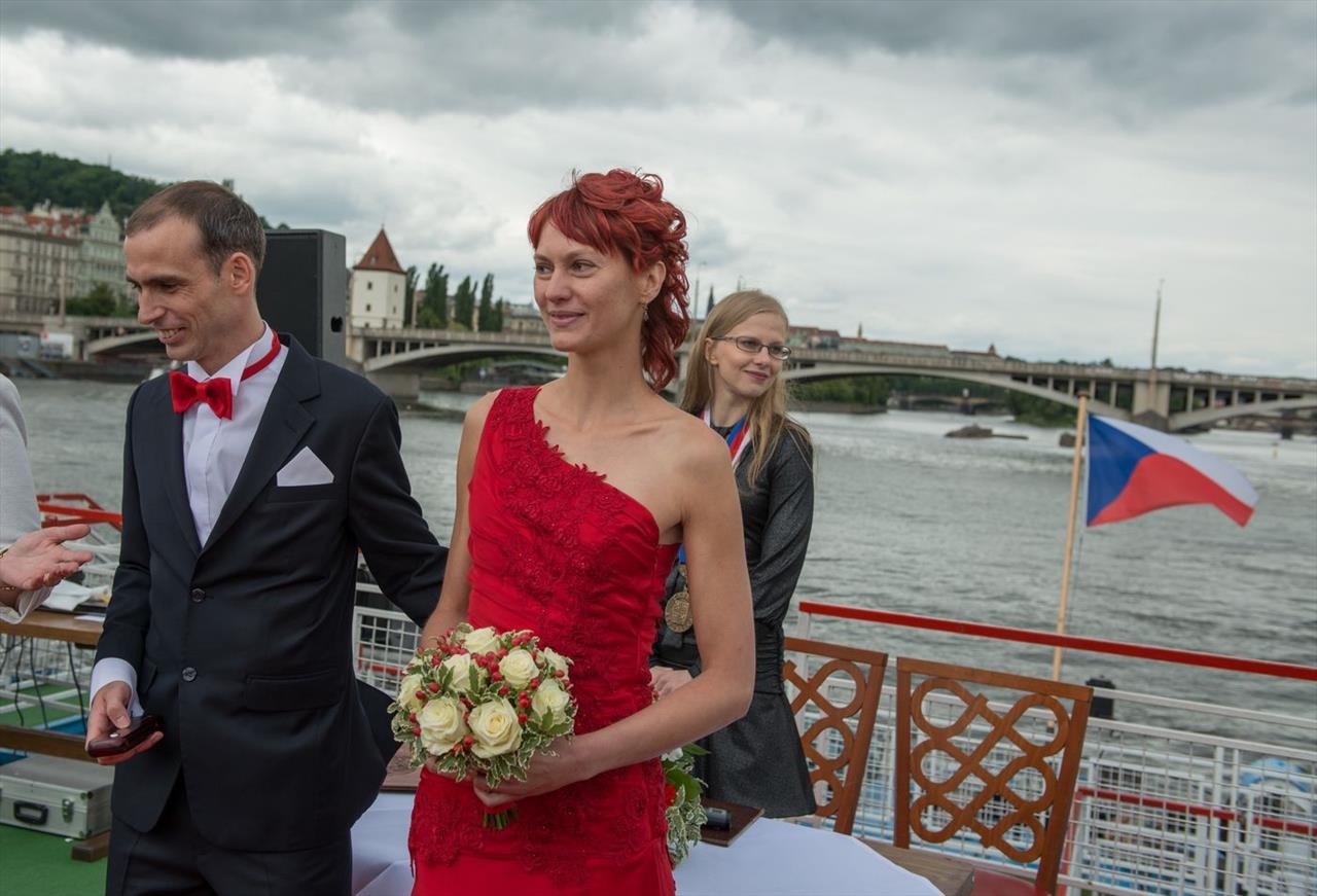 Photo: Wedding on the Boat Sumava – 31
