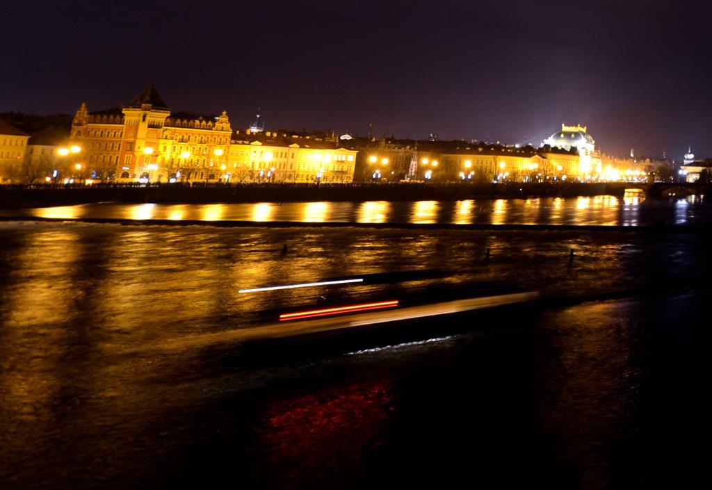 Fireworks on the Vltava Fireworks on the Vltava