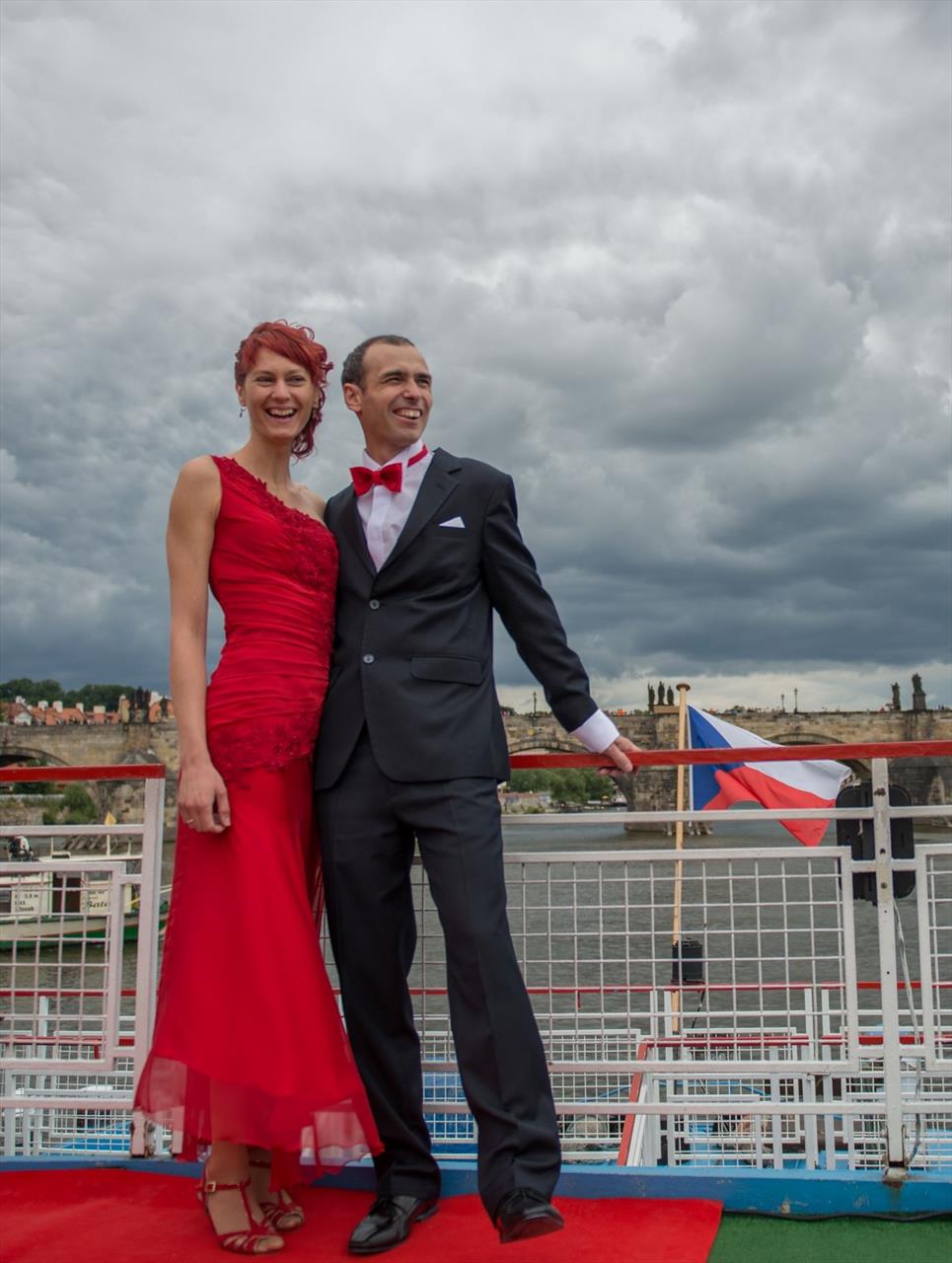 Photo: Wedding on the Boat Sumava – 6
