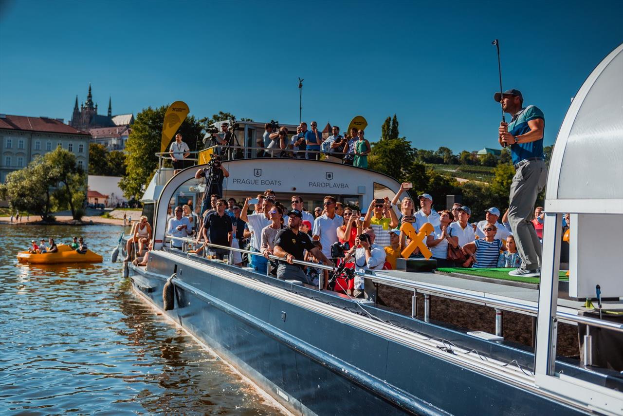 Photo : Golfová exhibice na Bohemia Rhapsody – 8