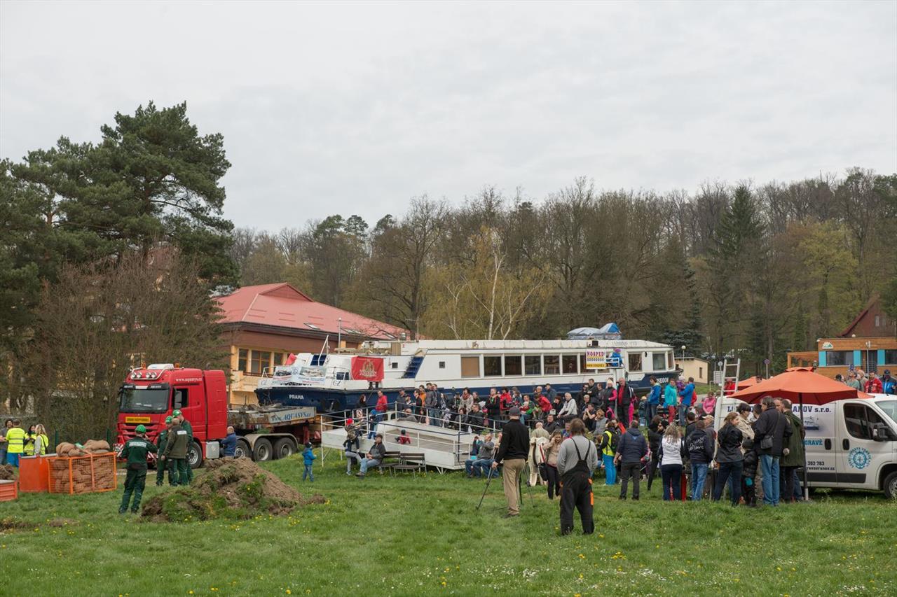 Photo: Poseidon from Prague to the Vranov Dam – 24