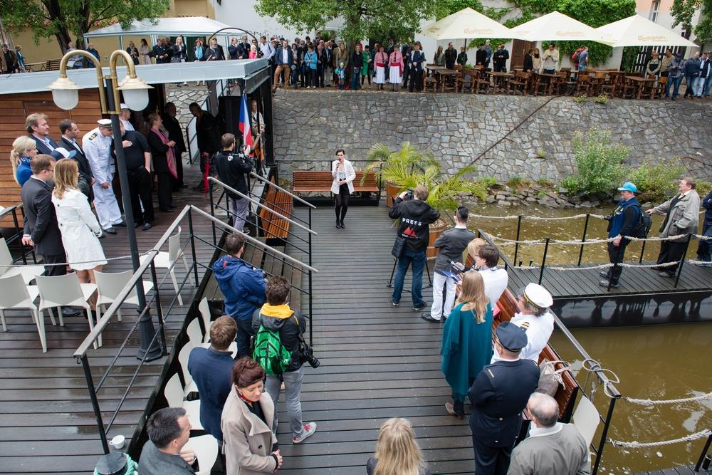 Photo: Grand Presentation of the Boat Grand Bohemia – 53