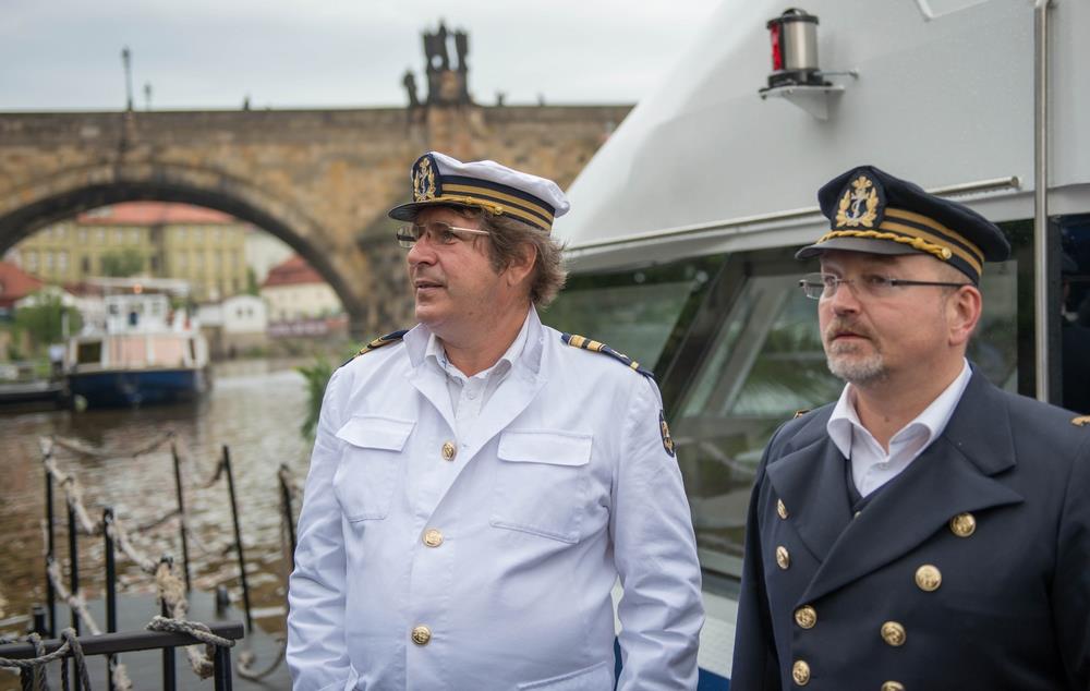 Photo: Grand Presentation of the Boat Grand Bohemia – 26