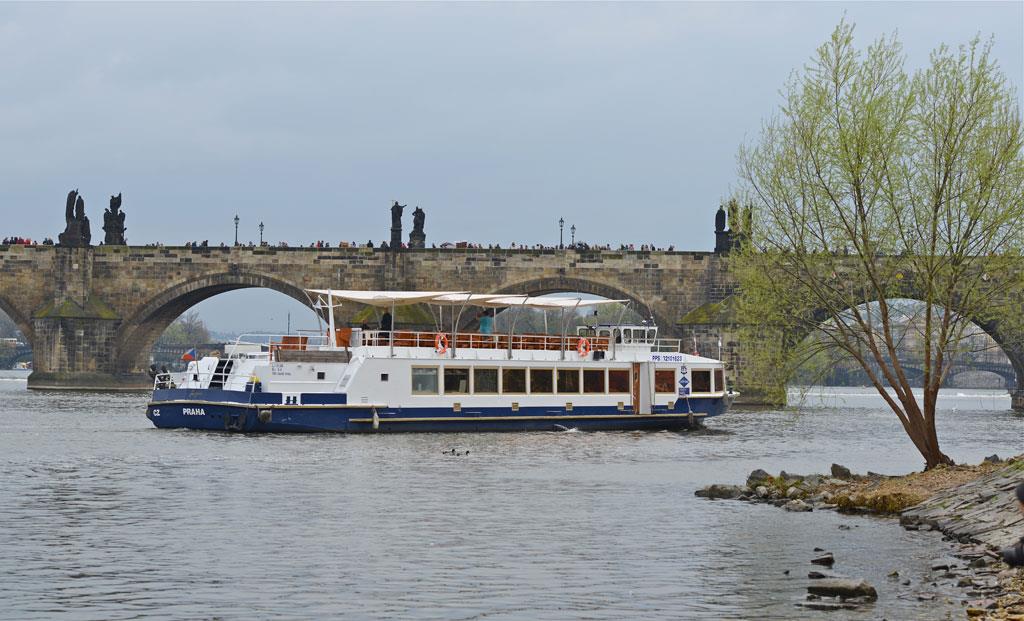 Photo: Steamboat Vyšehrad - opening cruise 2013 – 28