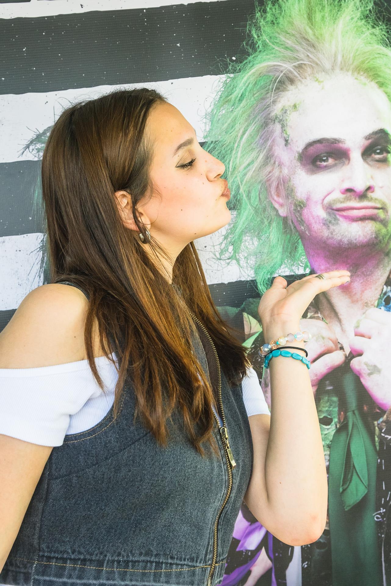 Foto: Hvězdy muzikálu Beetlejuice auf dem Schiff… – 3