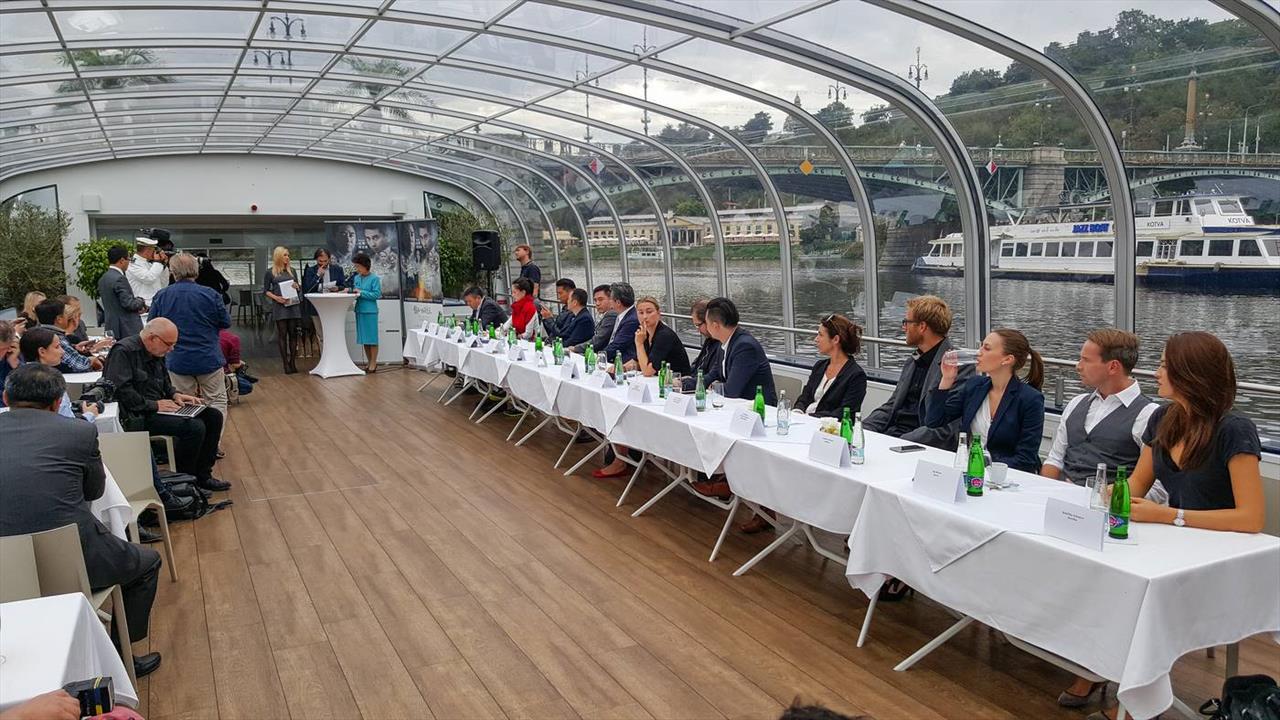 Foto: Press conference launching the filming of a… – 12