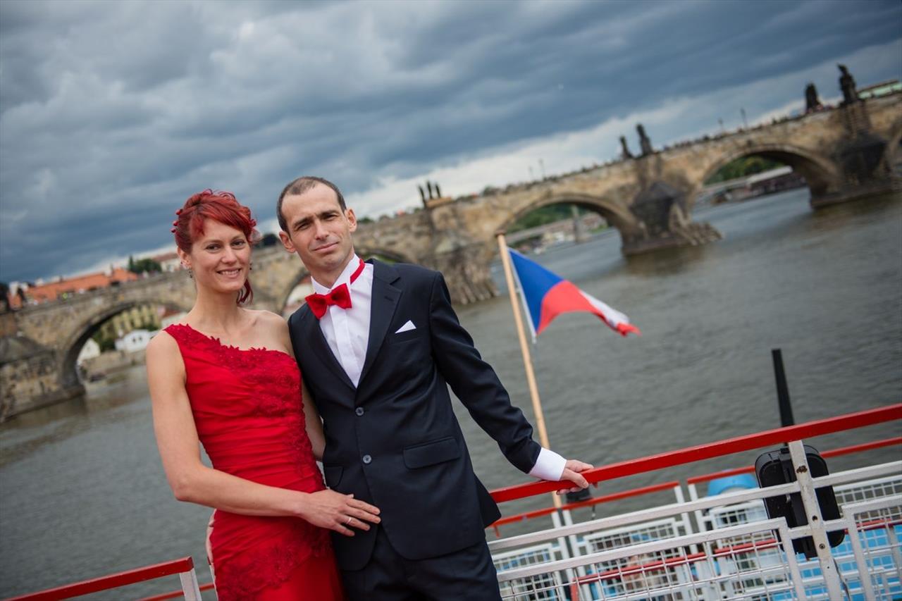 Photo: Wedding on the Boat Sumava – 5