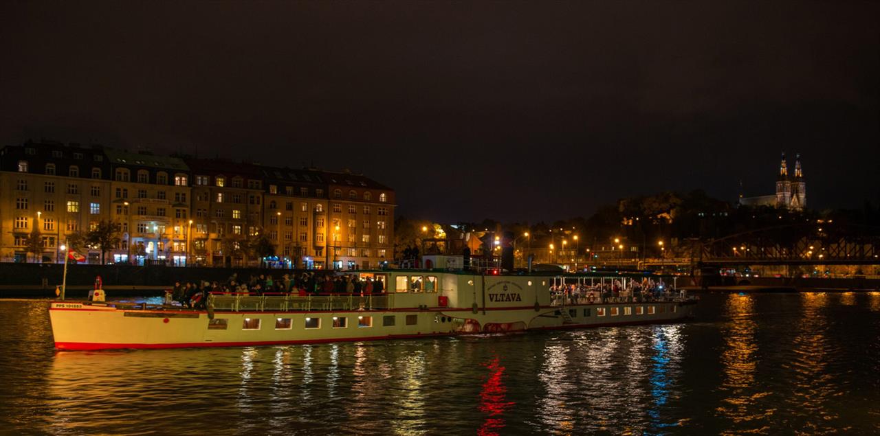 Foto: Moldava y Vysehrad steamers sailed at the Signal… – 14