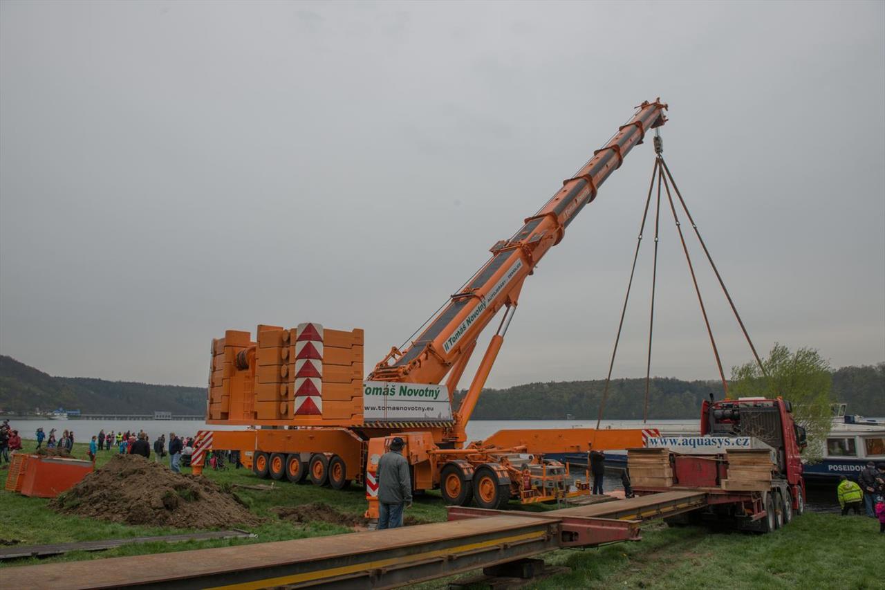 Photo: Poseidon from Prague to the Vranov Dam – 34