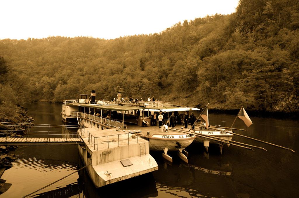 Foto: Dampfschiff VyšeBurg-75. narozeniny – 25