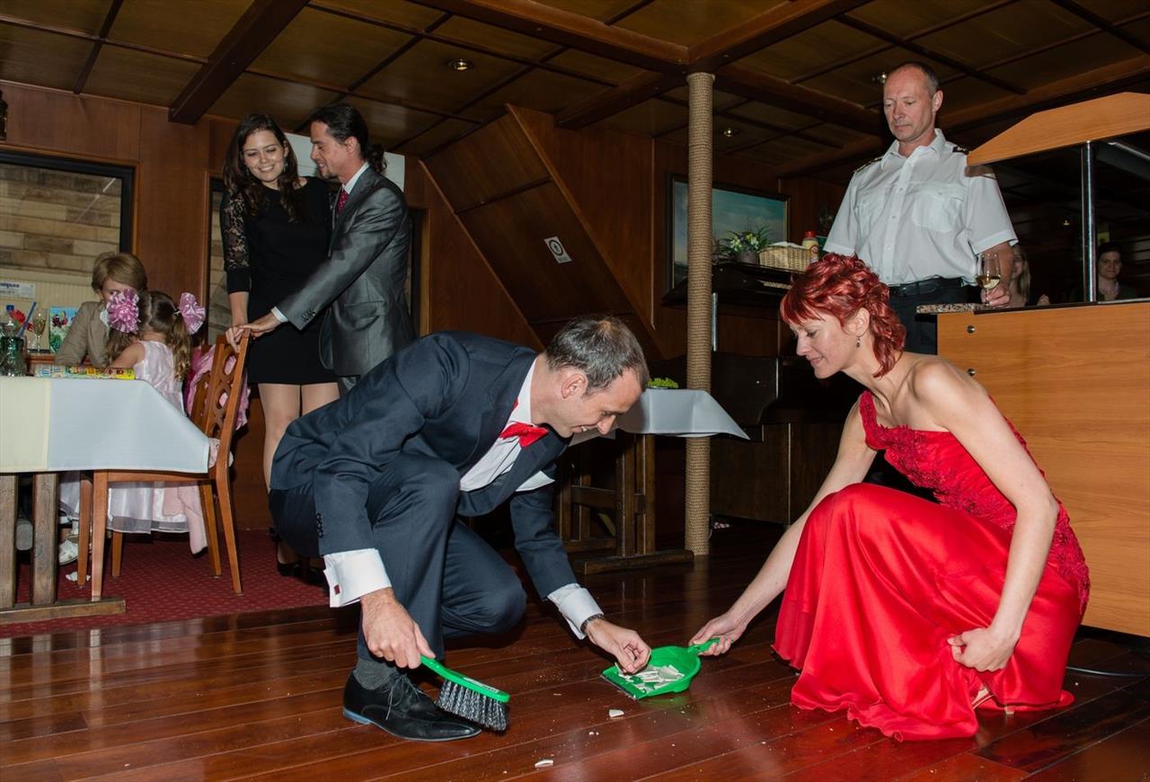 Photo: Wedding on the Boat Sumava – 34