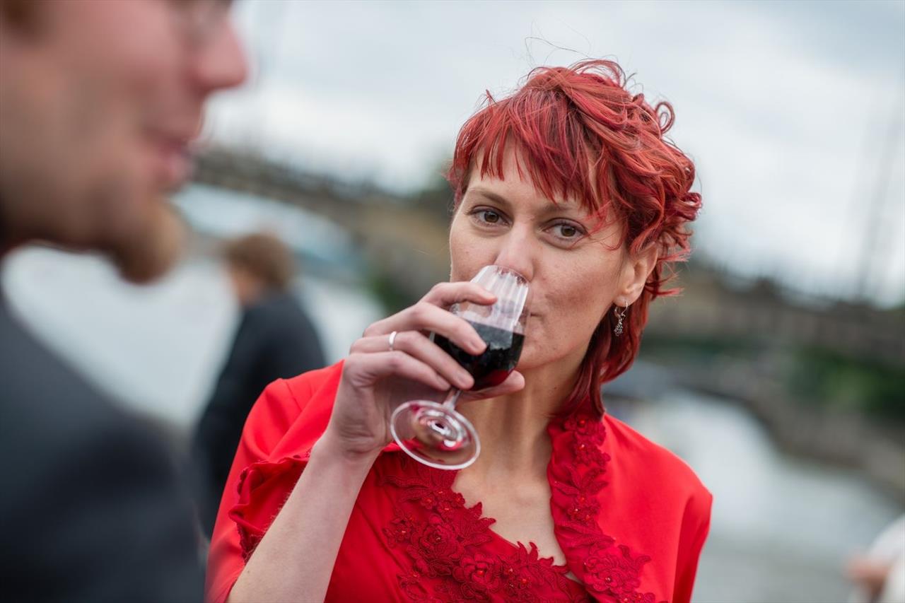 Photo: Wedding on the Boat Sumava – 51