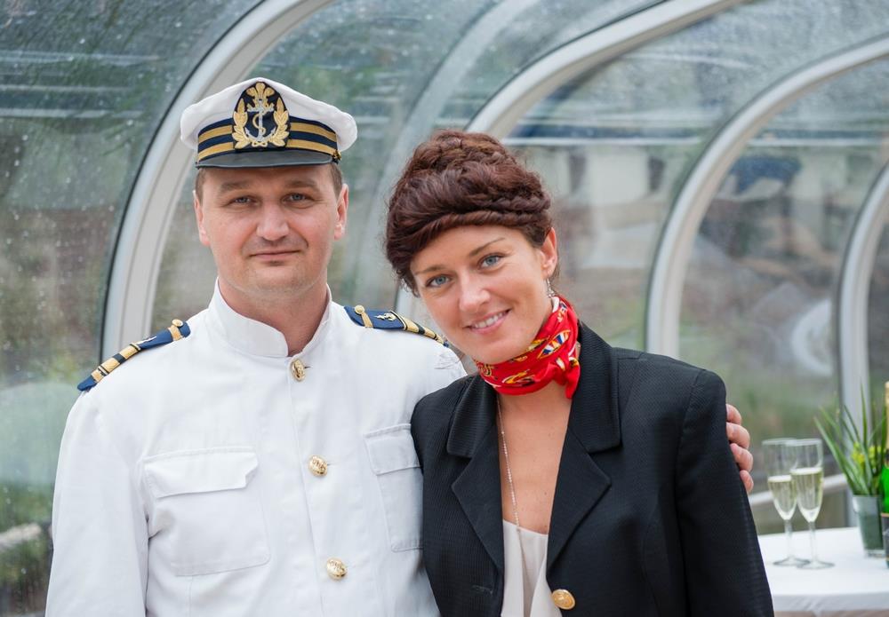 Photo: Grand Presentation of the Boat Grand Bohemia – 160