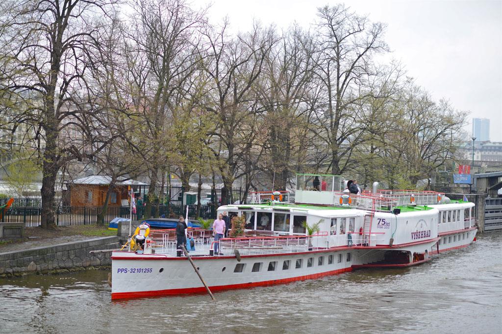 Photo: Steamboat Vyšehrad - opening cruise 2013 – 23