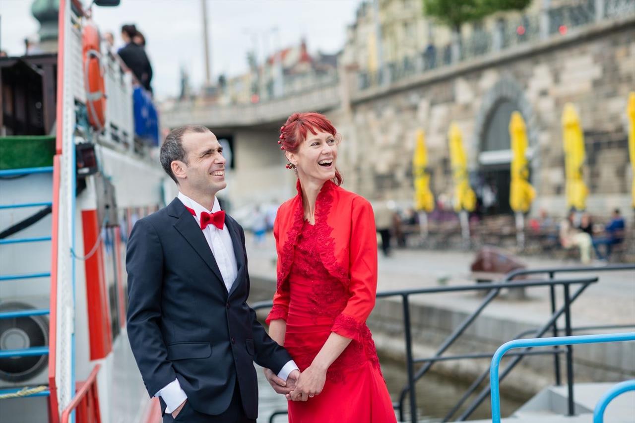Photo: Wedding on the Boat Sumava – 14