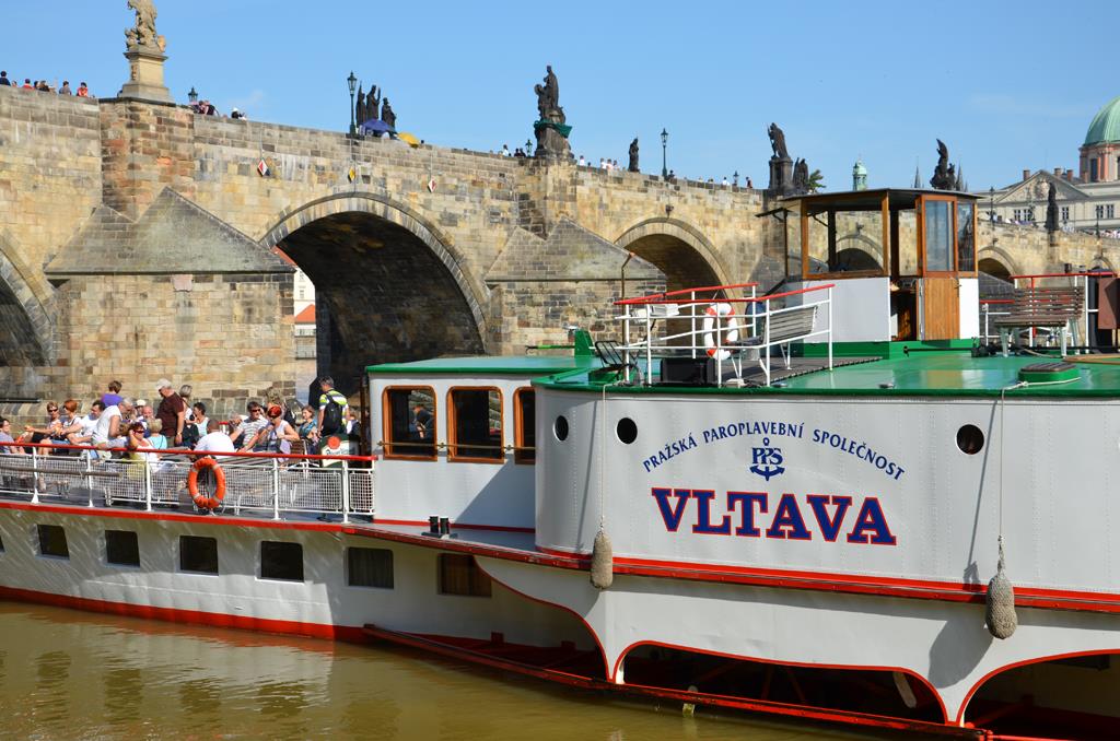 Foto: Steamboats in Praga enter their 148th season – 6