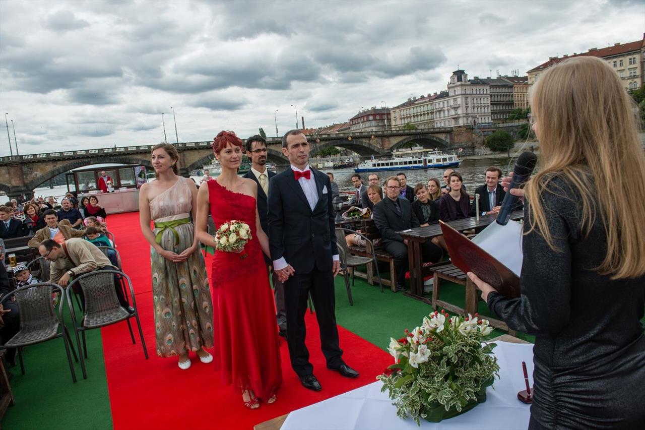 Photo: Wedding on the Boat Sumava – 24