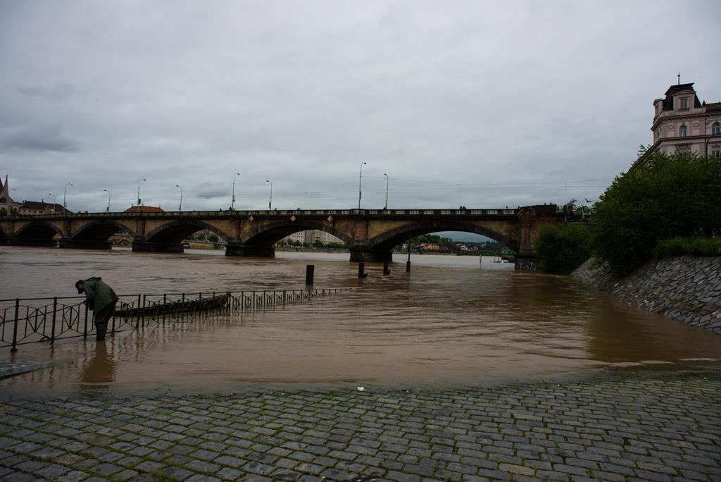 Vltava in Prague - gallery