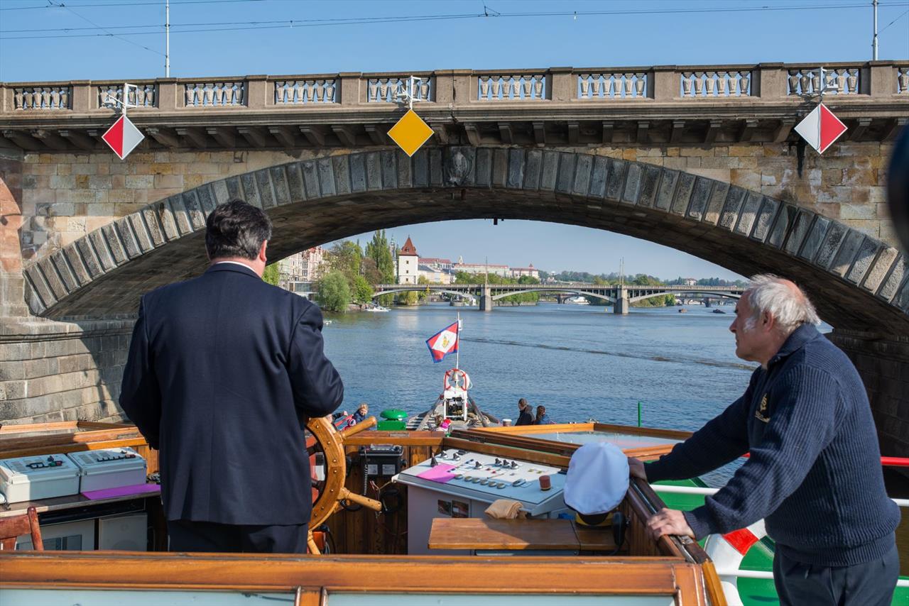 Foto: The piroscafo Moldava sailed to Nelahozeves – 44