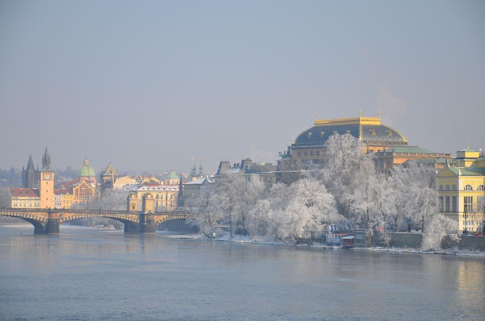 Photo : Zimní croisière Prague – 1