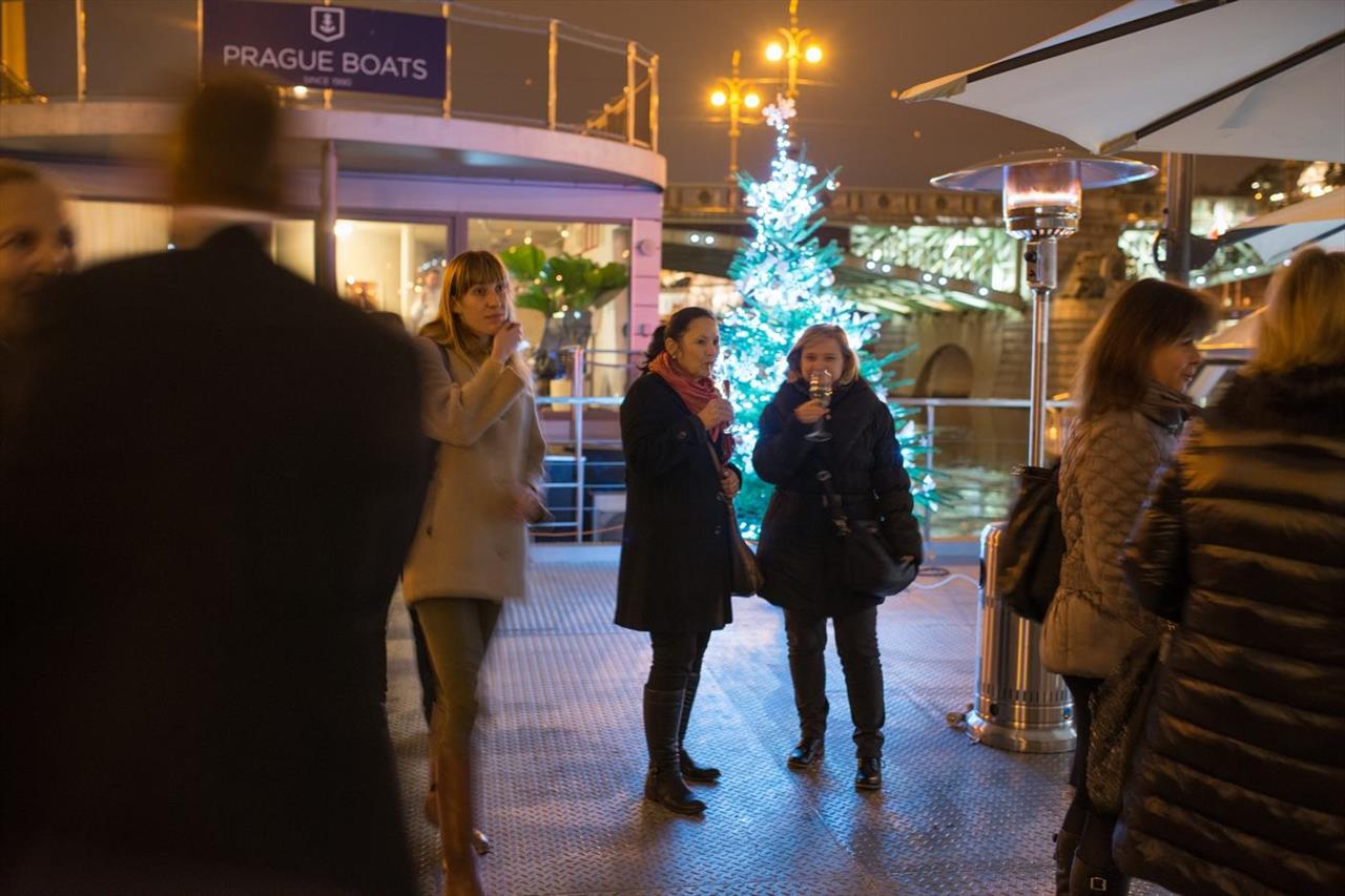 Foto: Christmas evento for business partners on… – 11