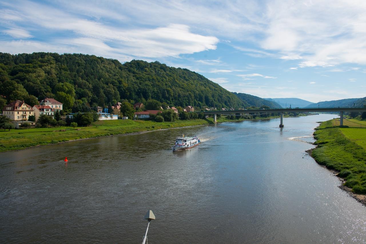 Foto: První Fahrt Odry do Drážďan – 18