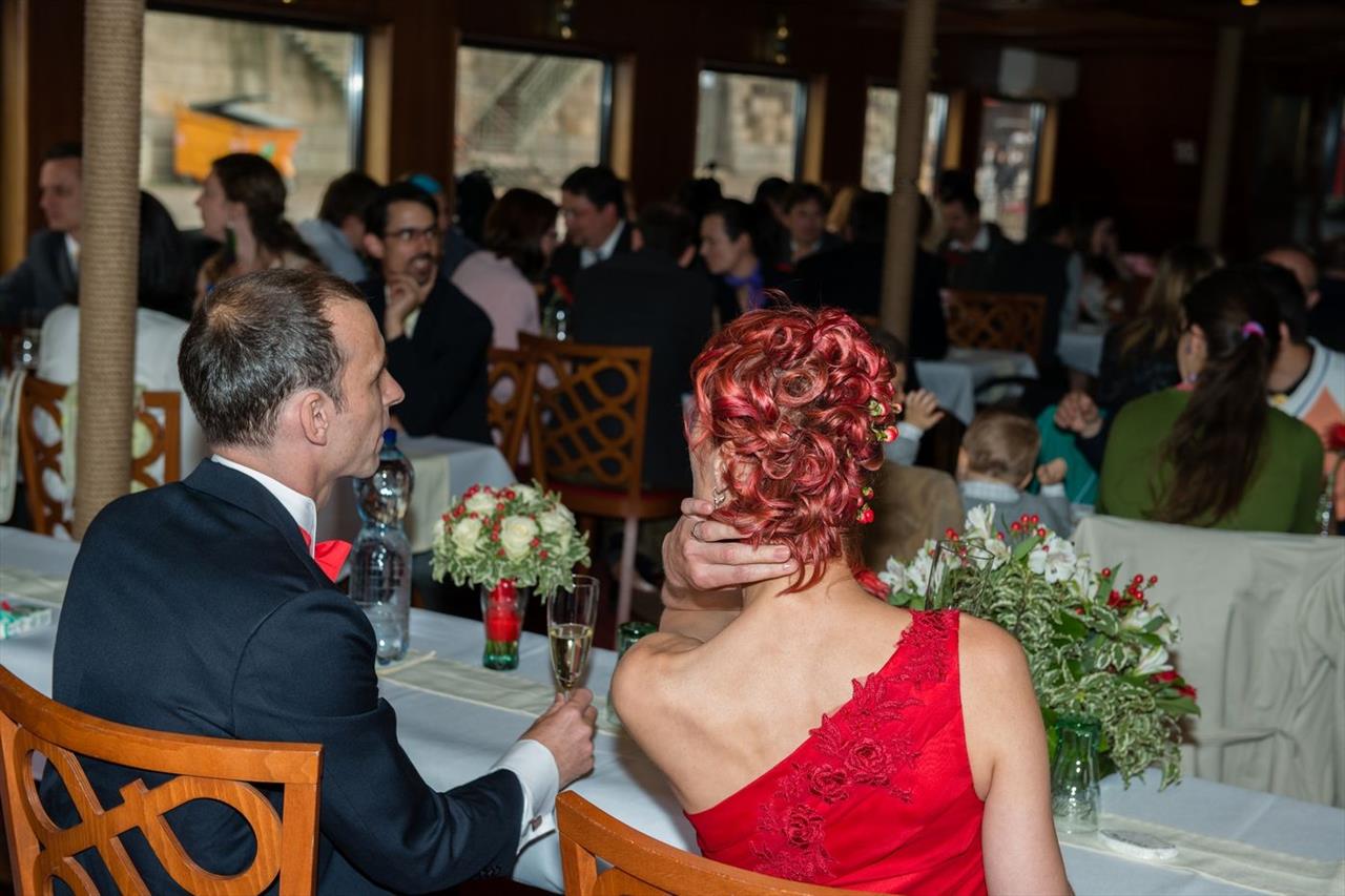Photo: Wedding on the Boat Sumava – 37