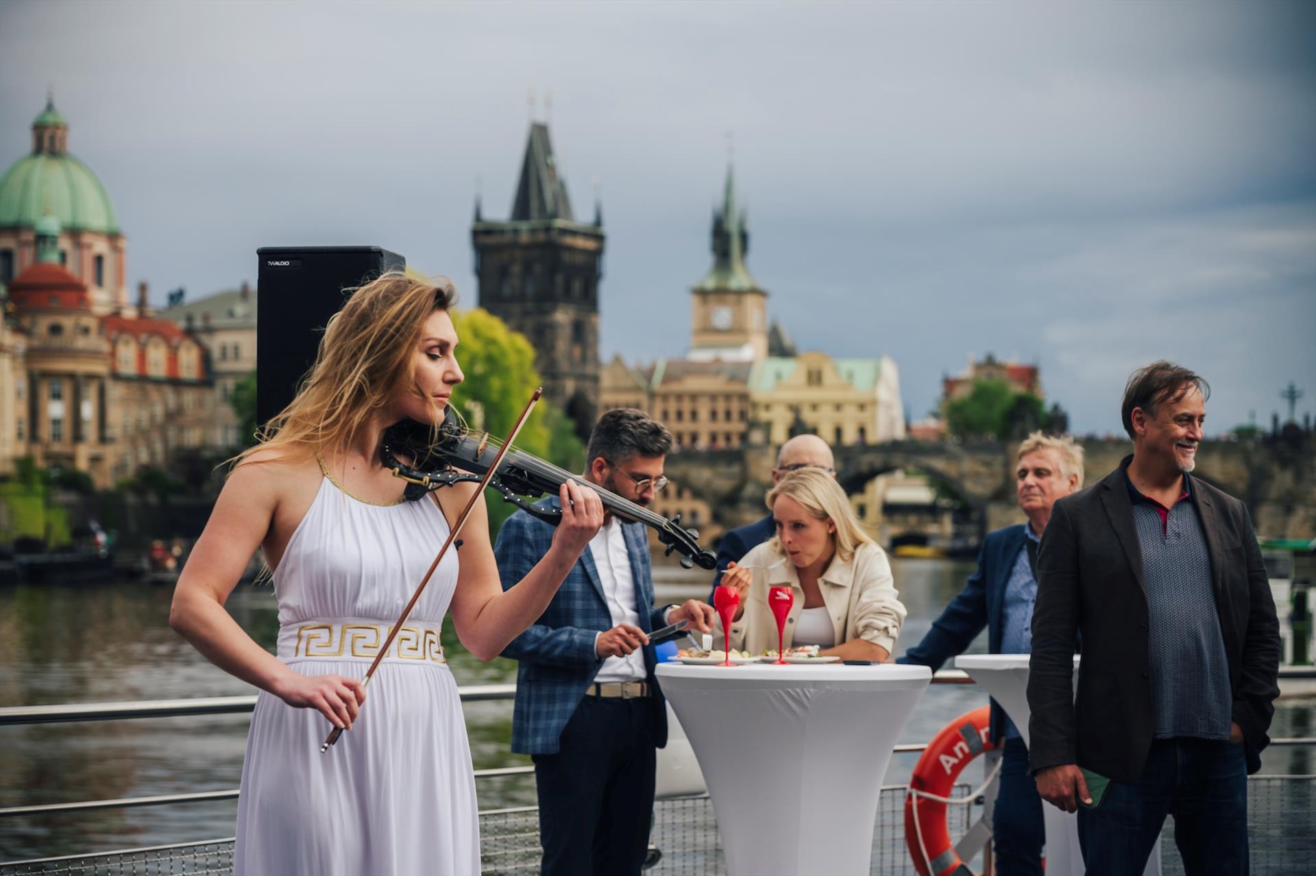 Photo : Pokřtili jsme další elektrickou loď Anna Carolina – 39