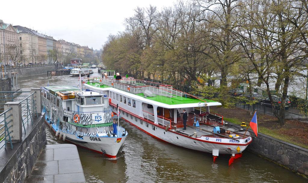 Photo: Steamboat Vyšehrad - opening cruise 2013 – 4