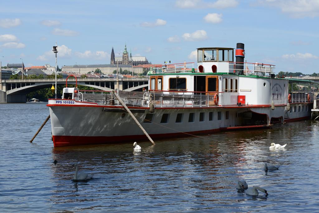 Foto: Steamboats in Praga enter their 148th season – 12